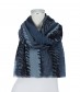 Damen Halstuch, blau