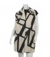 Damen Halstuch, creme