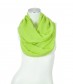 Loop Schal - einfarbig, hellgrün