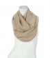 Loop Schal - einfarbig, beige