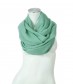 Loop Schal - einfarbig, jade