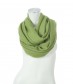 Loop Schal - einfarbig, grün