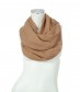 Loop Schal - einfarbig, camel