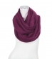 Loop Schal - einfarbig, beere