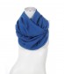 Loop Schal - einfarbig, blau