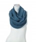 Loop Schal - einfarbig, petrol