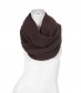 Loop Schal - einfarbig, braun
