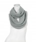 Loop Schal, schmal - einfarbig, grau