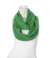 Loop Schal, schmal - einfarbig, gras grün