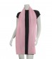 Schal, rosa