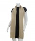 Schal, beige