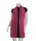 Schal, magenta