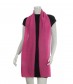 Schal, pink