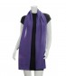 Schal, lila