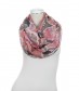 Schal, rosa