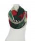 Schal, grün