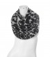 Schal, schwarz