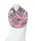 Schal, rosa