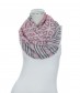 Schal, rosa