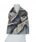 Schal, grau