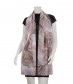 Schal, rosa