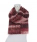 Schal, rot