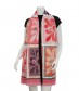 Schal, pink