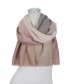 Schal, rosa