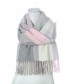 Schal, rosa