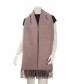 Schal, alt rosa