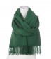 Schal, grün