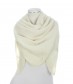 Schal, creme