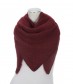 Schal, rot