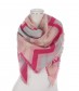 Schal, rosa
