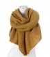Schal, gelb