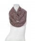 Schal, rosa