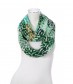 Schal, grün