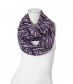Loop Schal, schmal, lila