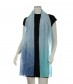 Schal, blau