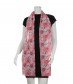 Schal, rosa