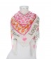 Schal, pink