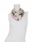 Schal, rosa