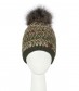 Mütze mit Teddy Innenfutter, grün