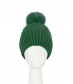 Mütze mit Teddy Innenfutter, grün