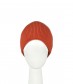 Basic Beanie Mütze - Feinstrick, orange