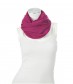 Majea Loop Cary - Loop Schal einfarbig, magenta