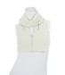 Majea Tuch Lima - schmal, uni, creme