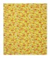 Loop Schal schmal - Blumen, gelb
