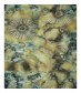 Damen Loop Schal - Batik, schmal, gelb