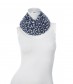 Damen Loop Schal, blau